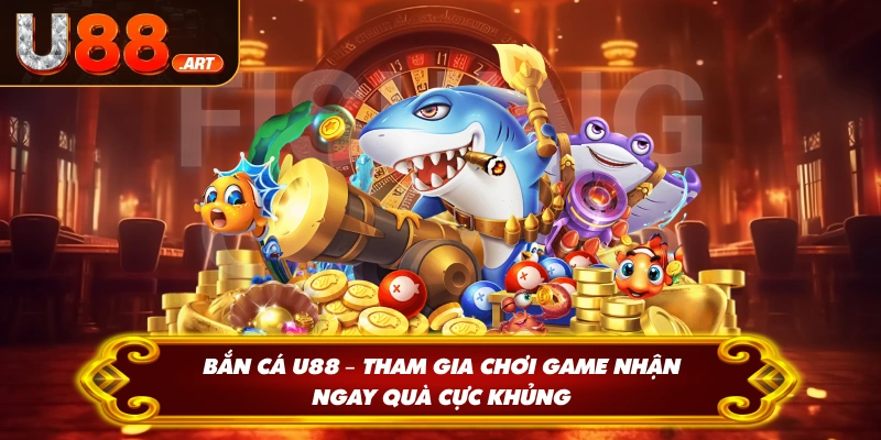 Bắn Cá U88 – Tham Gia Chơi Game Nhận Ngay Quà Cực Khủng