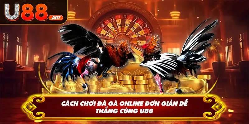Cách Chơi Đá Gà Online Đơn Giản Dễ Thắng Cùng U88