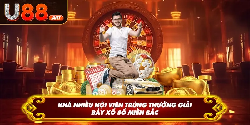 Khá nhiều hội viên trúng thưởng giải bảy xổ số miền Bắc