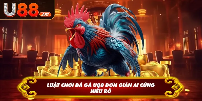 Luật chơi đá gà U88 đơn giản ai cũng hiểu rõ
