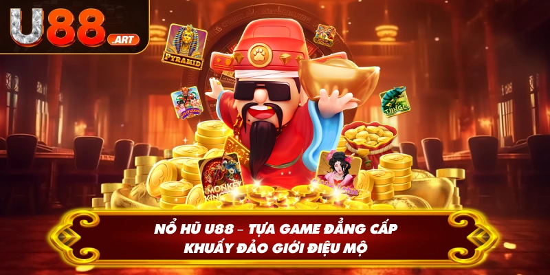 Nổ Hũ U88 – Tựa Game Đẳng Cấp Khuấy Đảo Giới Điệu Mộ